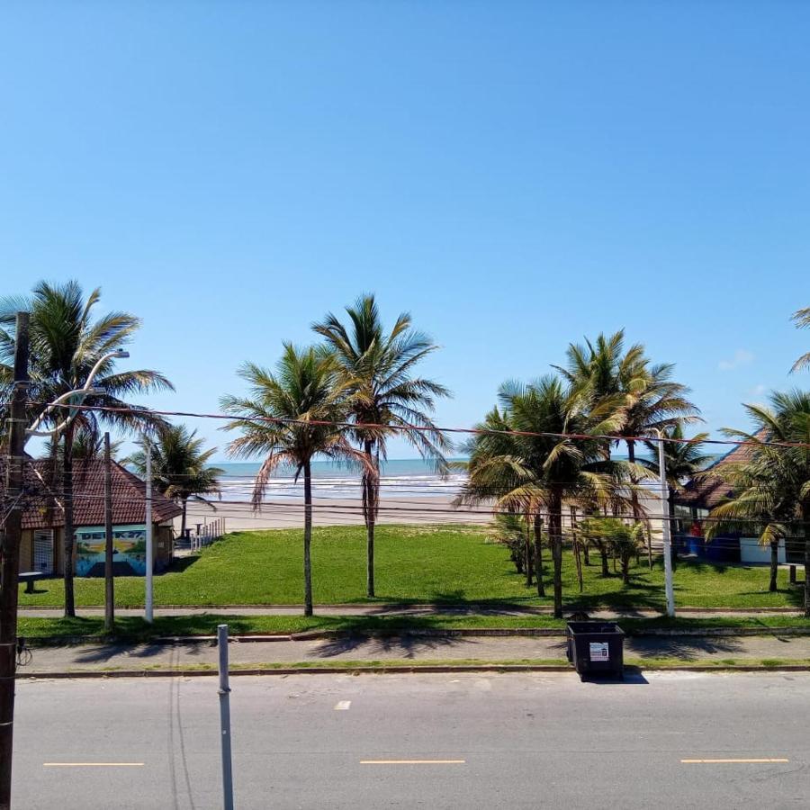Apto Aluguel Na Temporada Pe Na Areia Peruibe Sp Eksteriør bilde