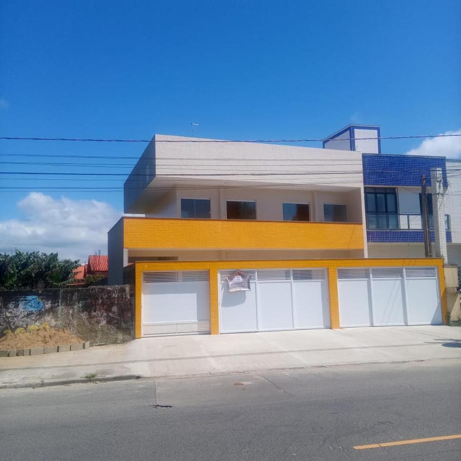 Apto Aluguel Na Temporada Pe Na Areia Peruibe Sp Eksteriør bilde