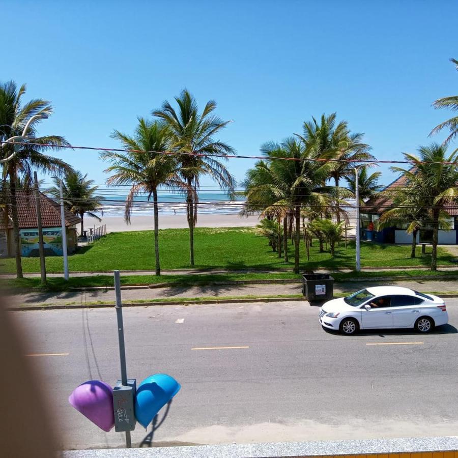 Apto Aluguel Na Temporada Pe Na Areia Peruibe Sp Eksteriør bilde