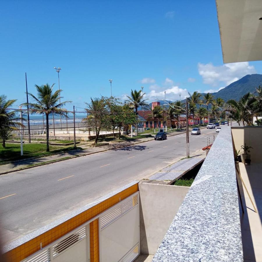 Apto Aluguel Na Temporada Pe Na Areia Peruibe Sp Eksteriør bilde