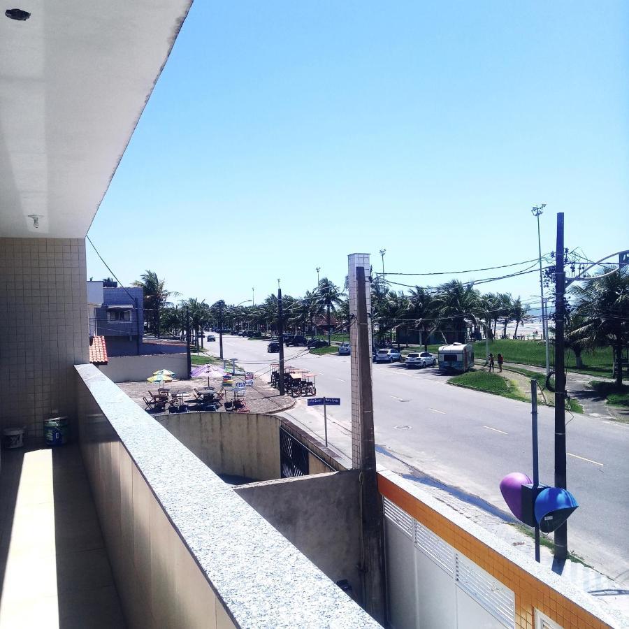 Apto Aluguel Na Temporada Pe Na Areia Peruibe Sp Eksteriør bilde