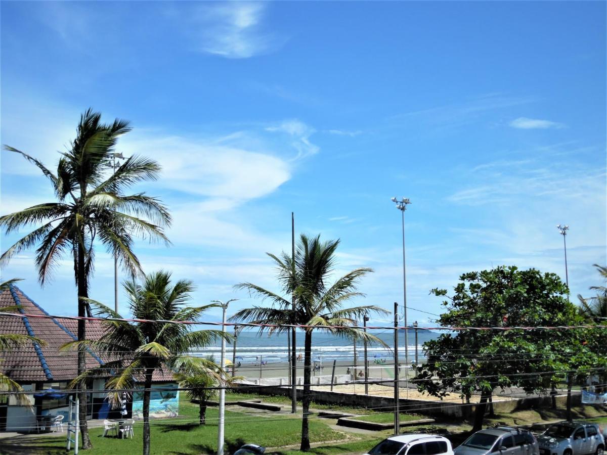 Apto Aluguel Na Temporada Pe Na Areia Peruibe Sp Eksteriør bilde